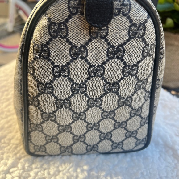 Gucci Supreme Web Boston - Vintage - Picture 3 of 10